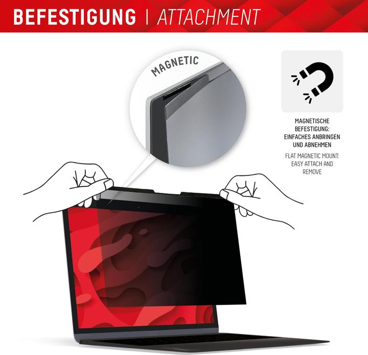 Actual product image Displex Tablet Privacy Safe, Tablet Blickschutzfolie (1 Piece, IPad 7th gen. 2019, iPad 8, IPad 9, iPad Air 2019 (3. Gen))