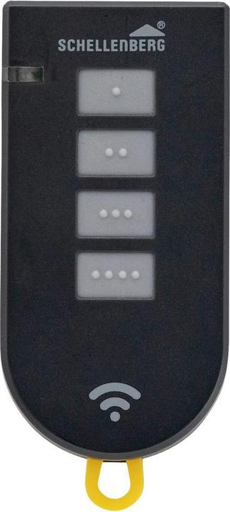 Produktbild Schellenberg Funk Handsender DRIVE, 4 Kanal, 868,4 MHz, anthrazit (Handsender)