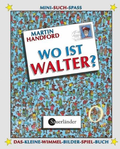 Actual product image Wo ist Walter? (German, Martin Handford, 2010)