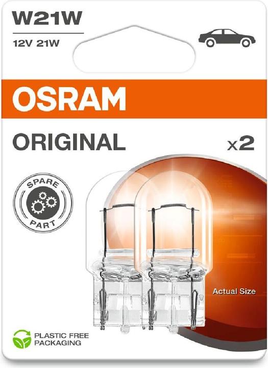 Image du produit Osram W21W Original 2x 2.0 (W21W)