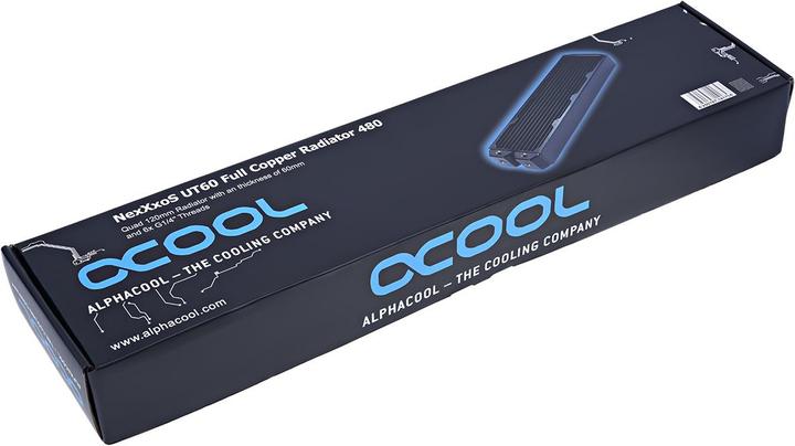 Actual product image Alphacool NexXxoS UT60 Full Copper 480mm (120 mm)