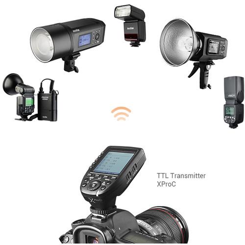 Produktbild Godox V350C Canon (Aufsteckblitz, Canon)