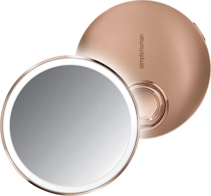 Immagine prodotto Simplehuman Specchio cosmetico con sensore Compact Rose Gold