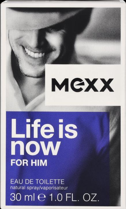 Immagine prodotto Mexx La vita è ora (Eau de toilette, 30 ml)