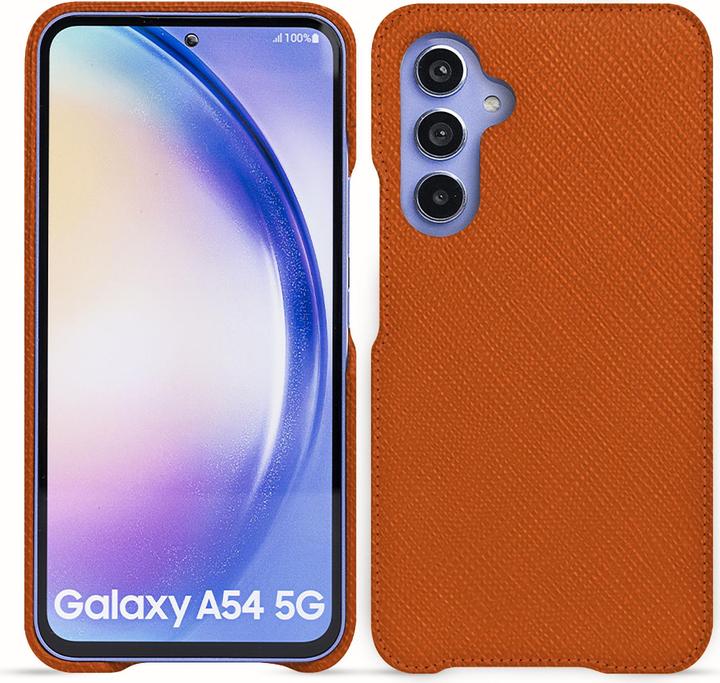 Orange vibrant ( Pantone #e36b39 )