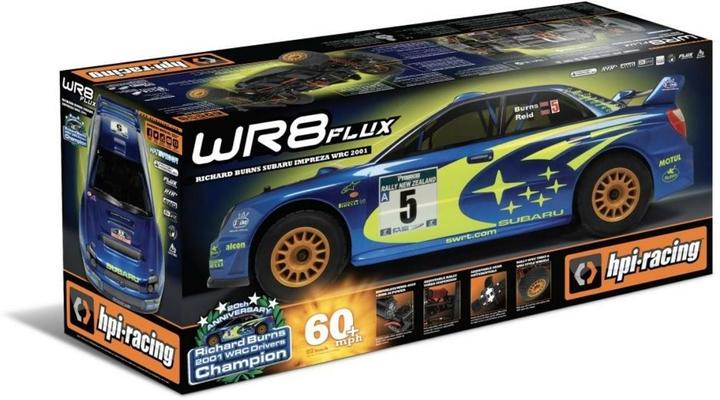 Image du produit HPI WR8 Flux 2001 WRC Subaru (Presque prêt à être conduite)
