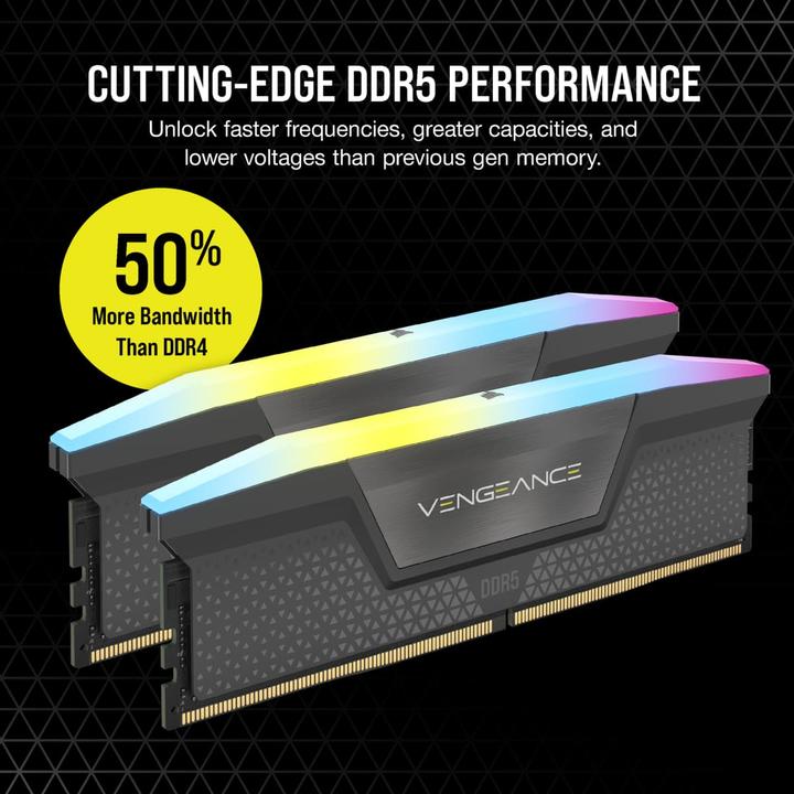 Produktbild Corsair Vengeance (2 x 16GB, 6000 MHz, DDR5-RAM, DIMM)