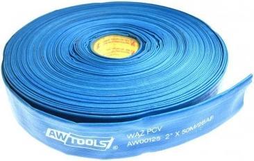 Actual product image AW Tools AWTOOLS WATER HOSE 2" x 50m PVC BLUE (50 m, 350 mm)