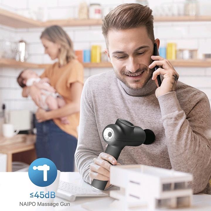 Actual product image Naipo Massage gun