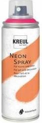 Actual product image Magni 76372 - Colour spray, neon pink 200 ml, fluorescent water-based spray paint, intensive leuc (Neon pink, 200 ml)