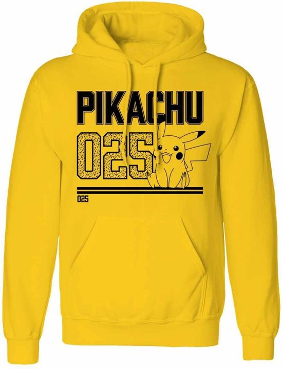 Pokémon Unisex Adult Pikachu Line Art Hoodie