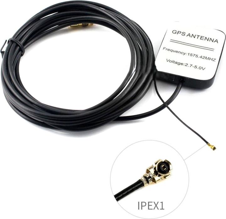 Actual product image WaveShare GPS uBlox MAX-M8Q GNSS HAT for Raspberry Pi