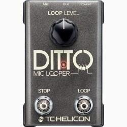 Actual product image TC Helicon Ditto Mic Looper Looper mikrofonowy