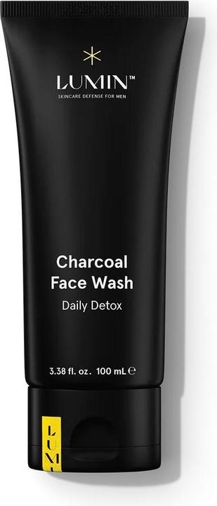 Image du produit Lumin Skincare Charcoal Face Wash Daily Detox (100ml) (Chiffons de nettoyage, 100 ml)