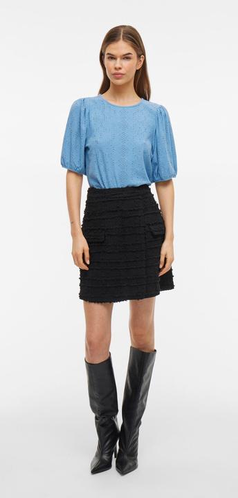 Actual product image Vila Rundhals Oberteil mit kurzen Ärmeln (XS)