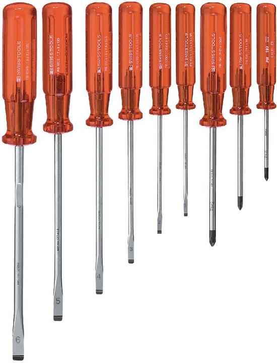 Image du produit PB Swiss Tools Jeu de tournevis (Vis fendues)