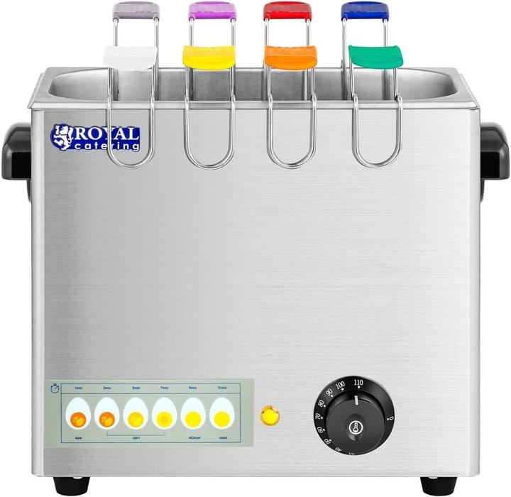 Actual product image Royal Catering Egg boiler RCEB-8T