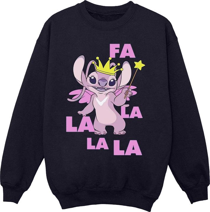 Immagine prodotto Disney Lilo & Stitch Angel Fa La La Felpa Donna (S)
