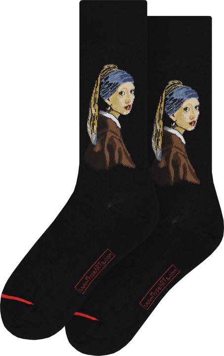 Produktbild MuseARTa Socken Jan Vermeer - Girl with a Pearl Earring (Einzelpack, 36 - 40)