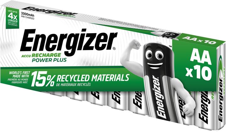 Energizer Recharge (10 pcs., AA, 2000 mAh)