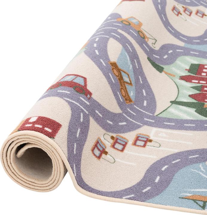 Produktbild Snapstyle Kinder Spiel Strassenteppich Fun Town (200 x 200 cm)