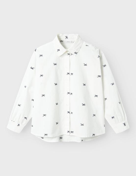 Actual product image Name it Herzprint Hemd (158)