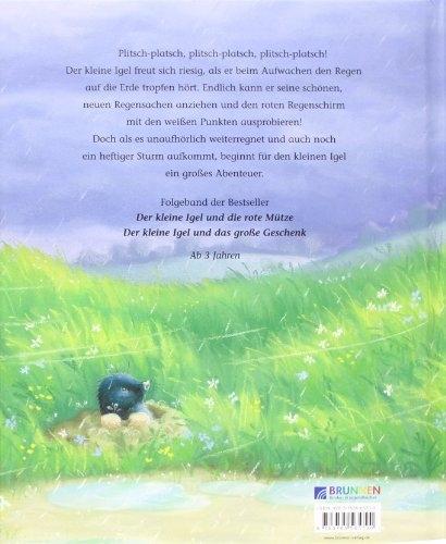 Actual product image Der kleine Igel rettet seine Freunde (German, M. Christina Butler, 2016)