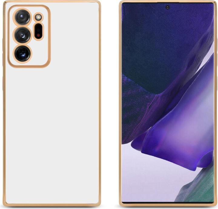 Produktbild Cadorabo Hülle für Samsung Galaxy NOTE 20 ULTRA im TPU mit Kameraschutz LM130 Style (Samsung Galaxy Note 20 Ultra)