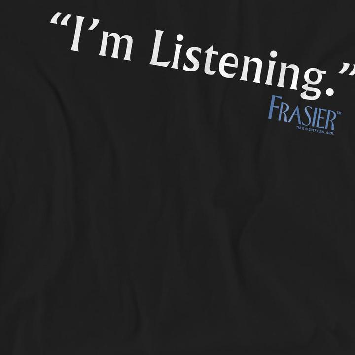Produktbild Frasier I'm Listening TShirt (L)