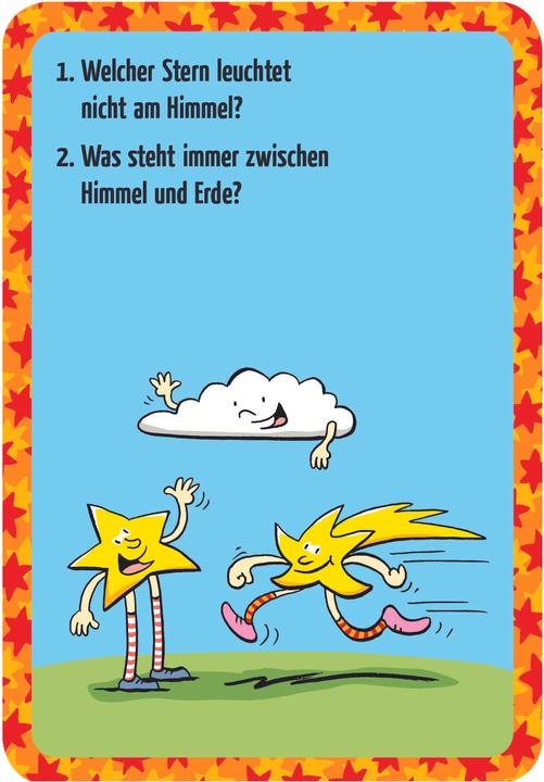 Actual product image Magni 30255 Cool slapping laughs, 50 cards with funny joke questions for children aged 6 and over, Jokes-S (German)