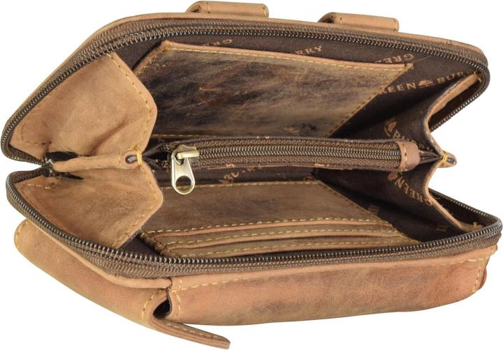Actual product image Greenburry Vintage belt bag leather 14.5 cm