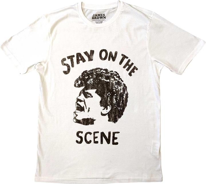 Actual product image James Brown Stay On The Scene Maglietta Adulto Unisex (XXL)