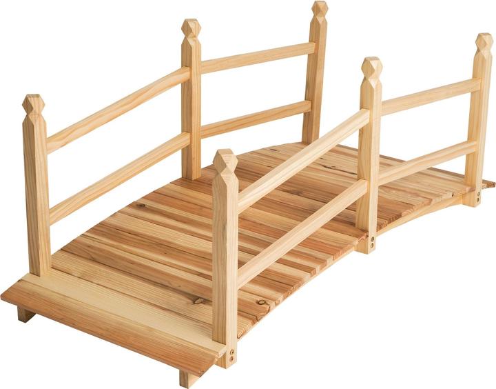 Produktbild tectake Gartenbrücke