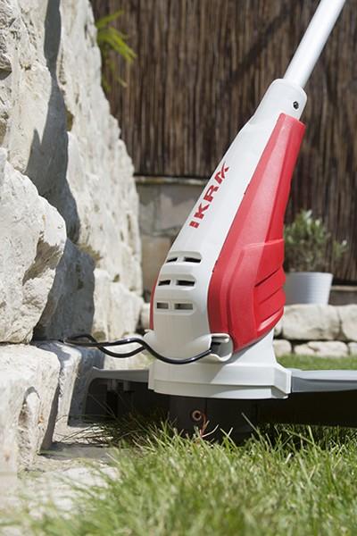 Immagine prodotto Ikra Rasaerba elettrico Mogatec 350 Watt IGT 350 (Mostra) (Filo di taglio)