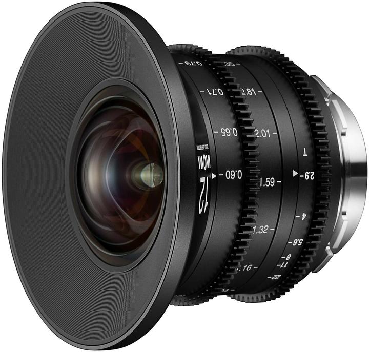 Produktbild Venus Optic 12mm T2.9 Zero-D Cine (Meter) Canon EF (Canon EF, Vollformat)