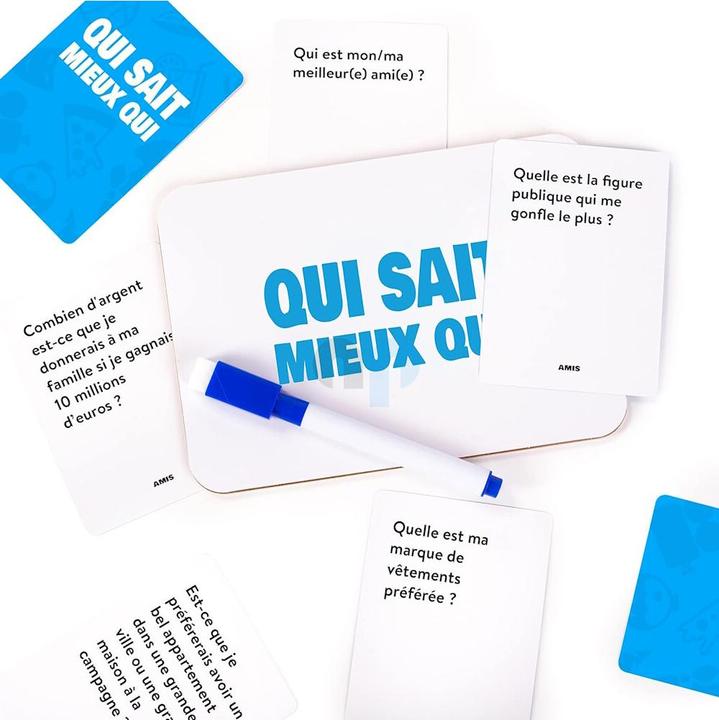 Image du produit The World Game Qui sait mieux qui - Amis (Français)