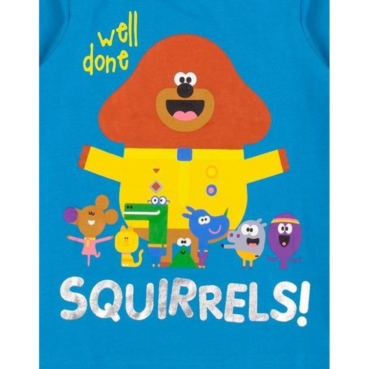 Immagine prodotto Hey Duggee Ben fatto il pigiama degli Scoiattoli con i pantaloni lunghi, ragazzi (98)