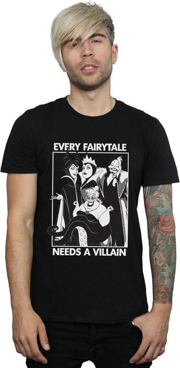 Produktbild Disney Every Fairy Tale Needs A Villain TShirt (XL)