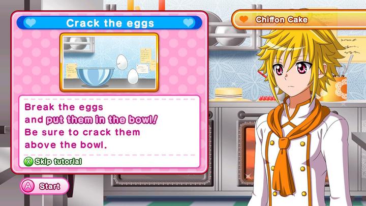 Image du produit Aksys Game Waku Waku Sweets (Switch, Switch Lite, Switch OLED, EN)