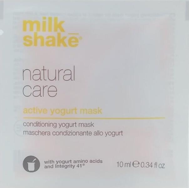 Milk_Shake Masca pentru par Natural Care Active Yogurt, 10ml (10 ml)