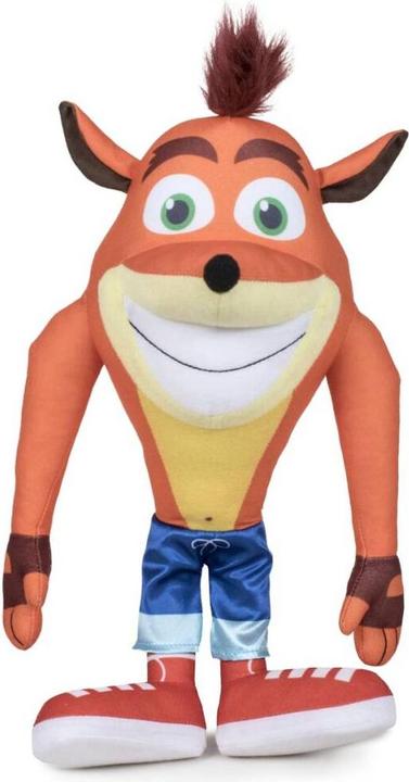 Immagine prodotto Tinisu Peluche di Crash Bandicoot - peluche da 36 cm (36 cm)