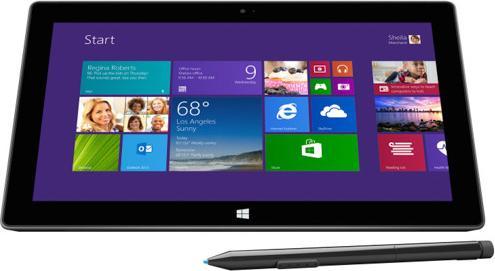 Actual product image Microsoft Surface 2 Pro (10.60", 64 GB, Grey)