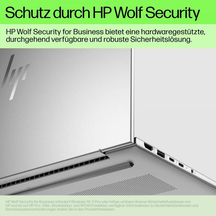 Actual product image HP EliteBook 630 13.3 inch G11 Notebook PC, Intel Core Ultra 5, 33.8 cm (13.3"), 1920 x 1200 pi (13.30", 16 GB, 512 GB, DE)