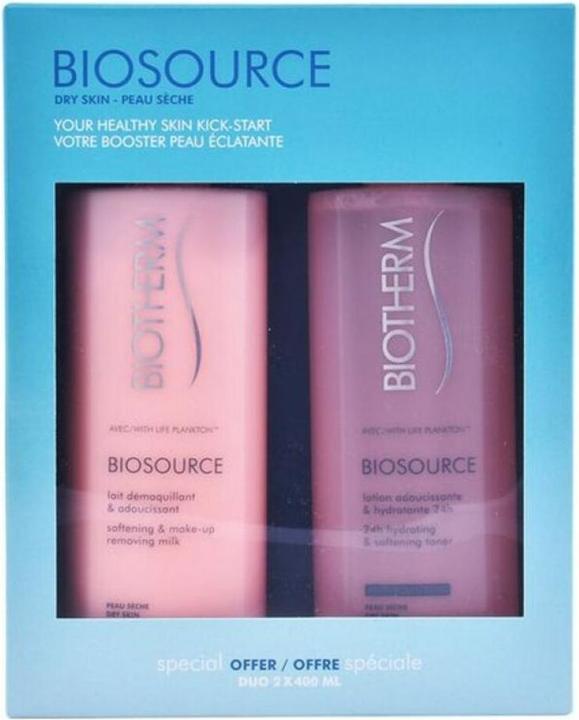 Image du produit Biotherm Biosource Duo Dry Skin Lote 2 pz