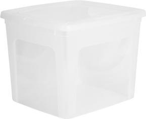 Actual product image Iris Storage Box 30L Set of 3 with Lid (30 l)
