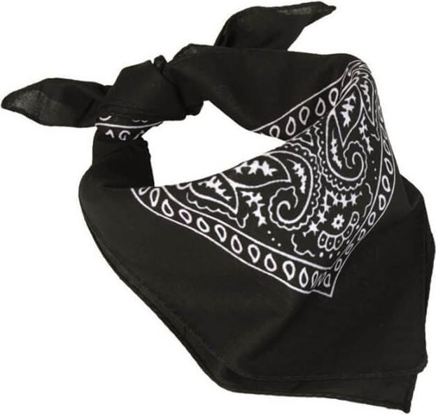 Immagine prodotto Mil-tec CHUSTA OCHRONNA WESTERN - NERO (12620002)