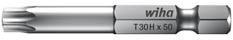 Produktbild Wiha Bit Professional TORX® Tamper Resistant (mit Bohrung) 1/4" (39189) T15H x 90 mm (T15H)