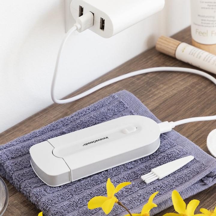 Image du produit InnovaGoods Mini rasoir rechargeable avec lumière LED Epiluch