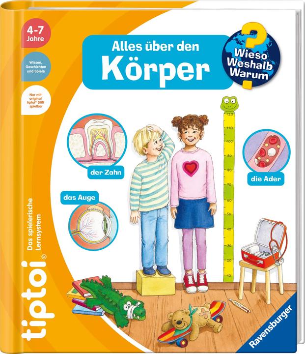 tiptoi - Körper (Deutsch, Heike Tober, Constanze Schargan, 2022)