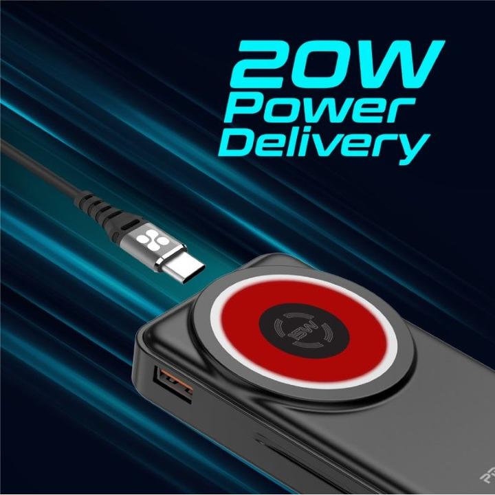 Produktbild ProMate RoverPack4-in1 Ladestation mit Powerbank (15 W)